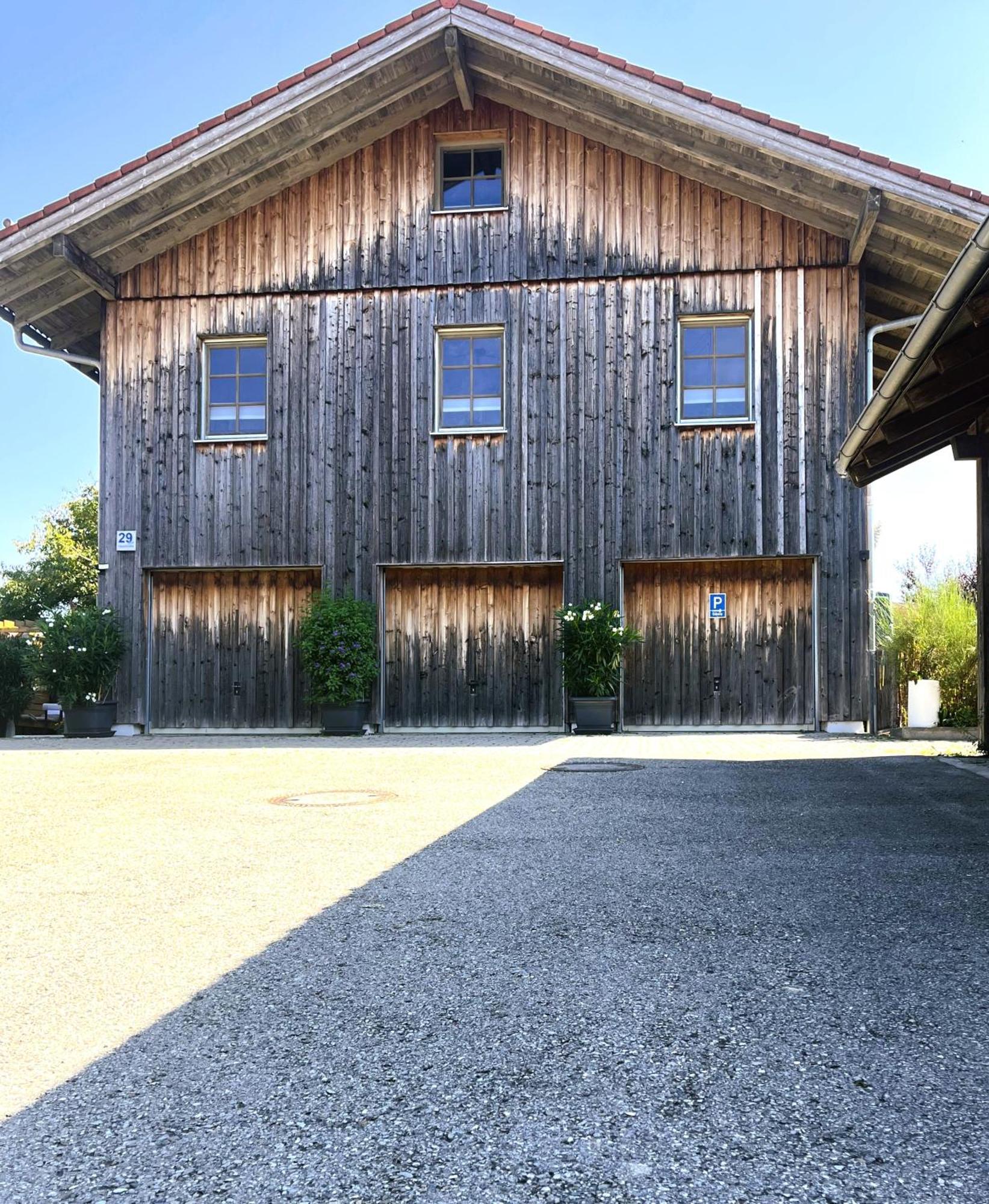 Apartment Wohlfuehlplatzl - Urgemuetlich & Ruhig Vogtareuth Luaran gambar