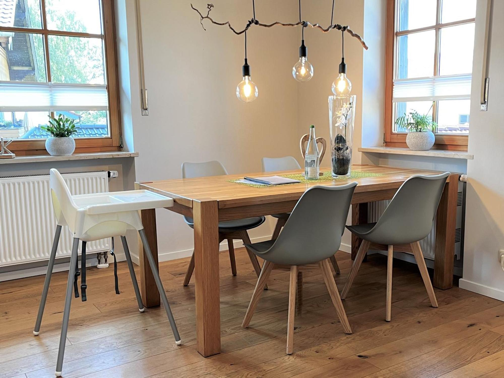 Apartment Wohlfuehlplatzl - Urgemuetlich & Ruhig Vogtareuth Luaran gambar