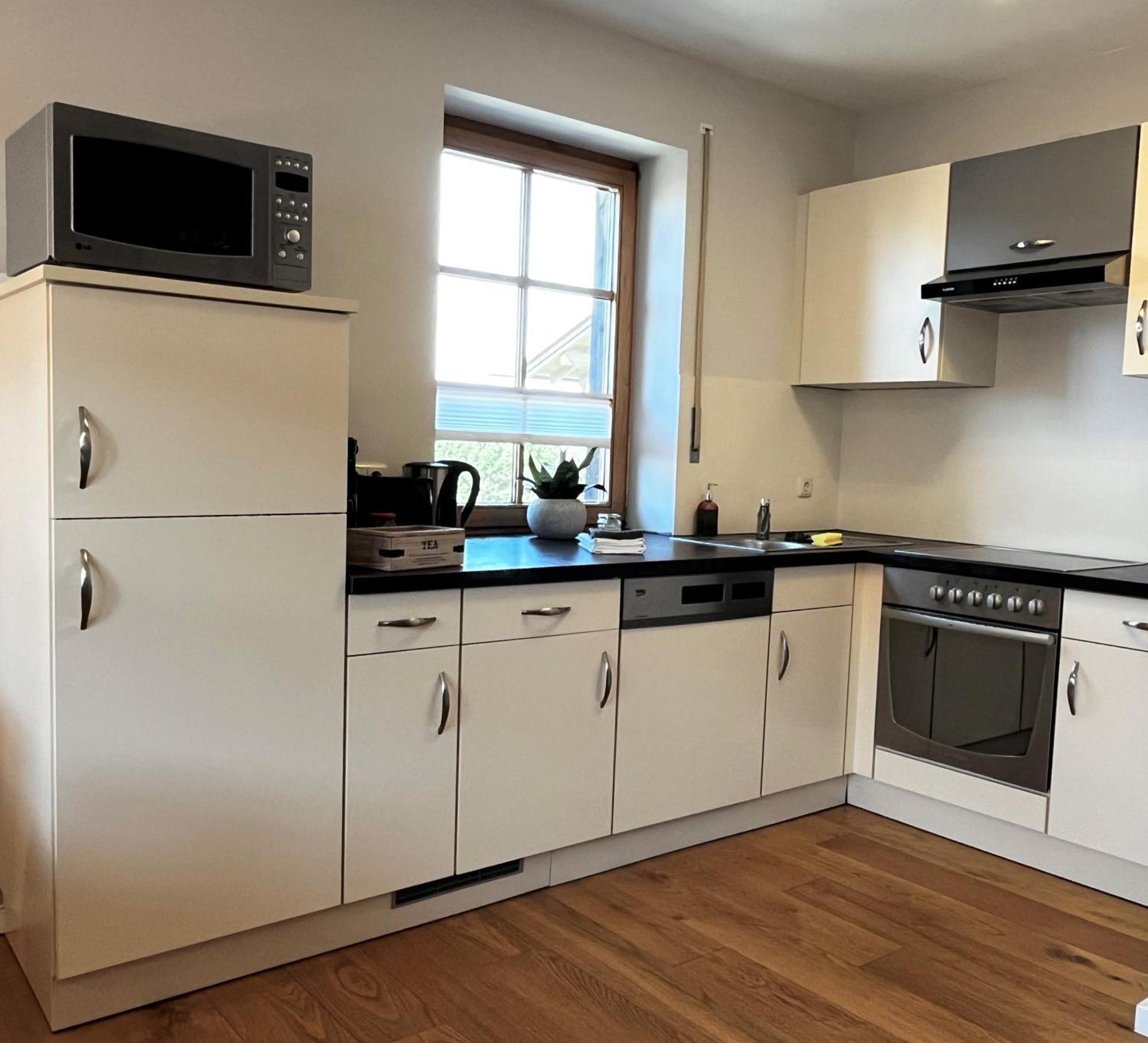 Apartment Wohlfuehlplatzl - Urgemuetlich & Ruhig Vogtareuth Luaran gambar