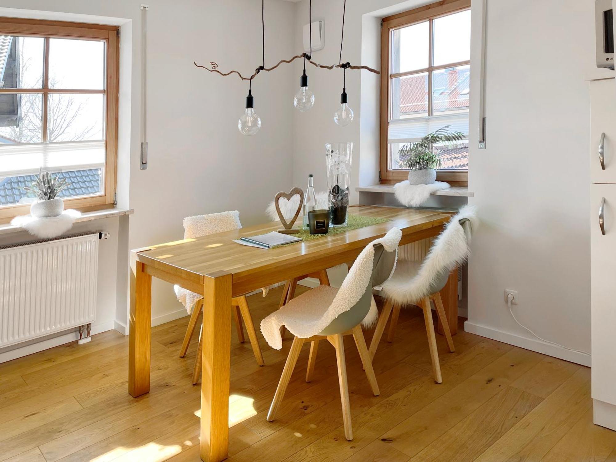 Apartment Wohlfuehlplatzl - Urgemuetlich & Ruhig Vogtareuth Luaran gambar
