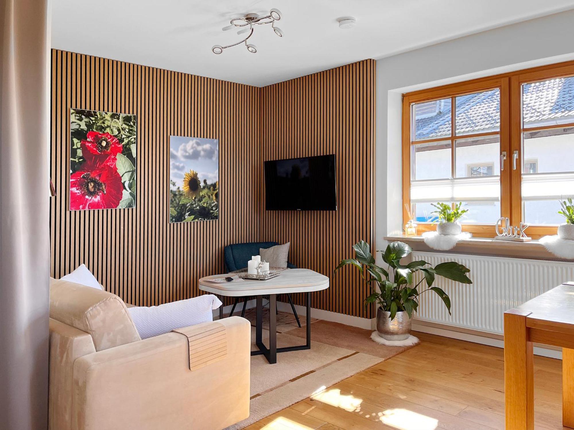 Apartment Wohlfuehlplatzl - Urgemuetlich & Ruhig Vogtareuth Luaran gambar