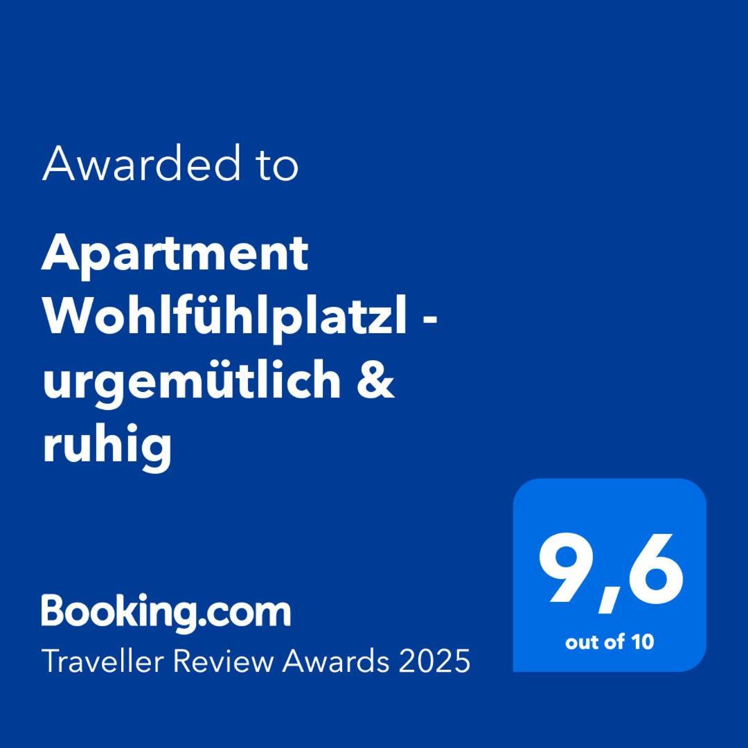 Apartment Wohlfuehlplatzl - Urgemuetlich & Ruhig Vogtareuth Luaran gambar