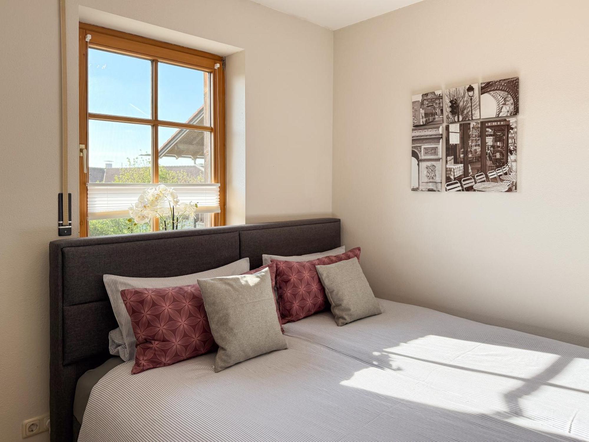 Apartment Wohlfuehlplatzl - Urgemuetlich & Ruhig Vogtareuth Luaran gambar